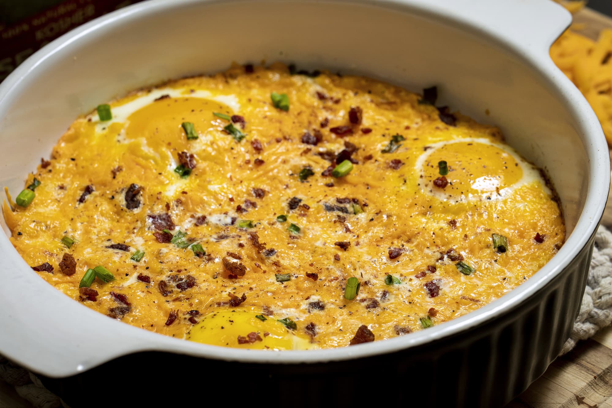 Customizable 3-Ingredient Breakfast Bake