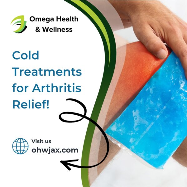 Cold Treatments for Arthritis Relief!