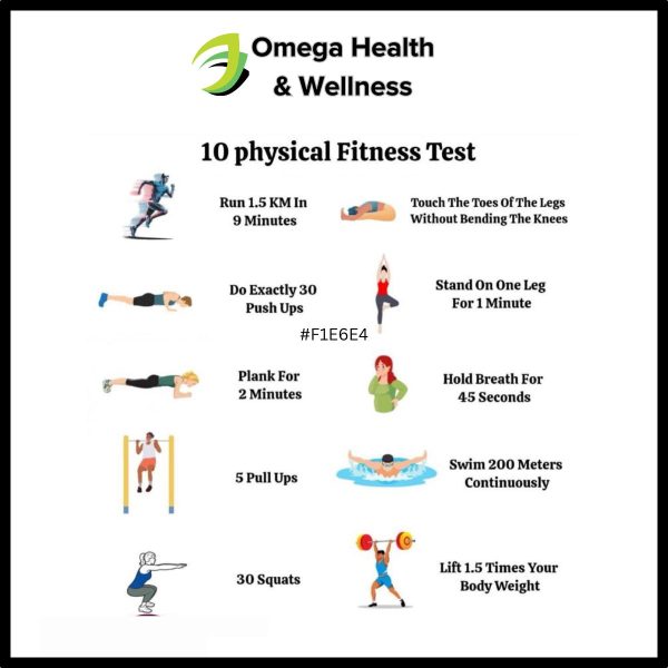 10 Physical Fitness Tests to Check Your Body’s Readiness