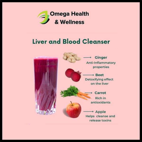 🌿 Natural Liver & Blood Detox Boosters!